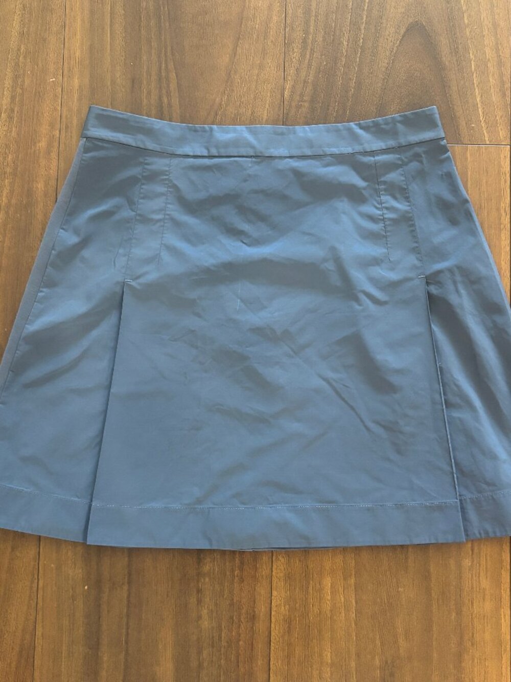 COS Blue A-Line Sporty Athletic Skirt - Size S